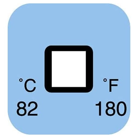 Digi-Sense Irreversible 1-Point Square Temper, PK 50 90309-00